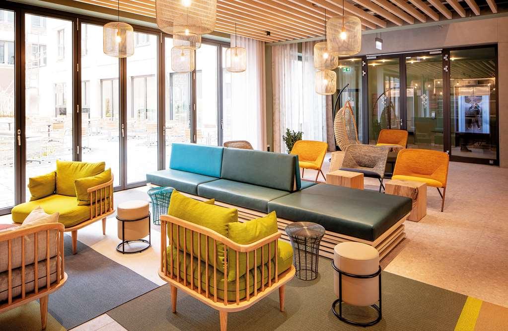 Hilton Garden Inn Mannheim Interior foto