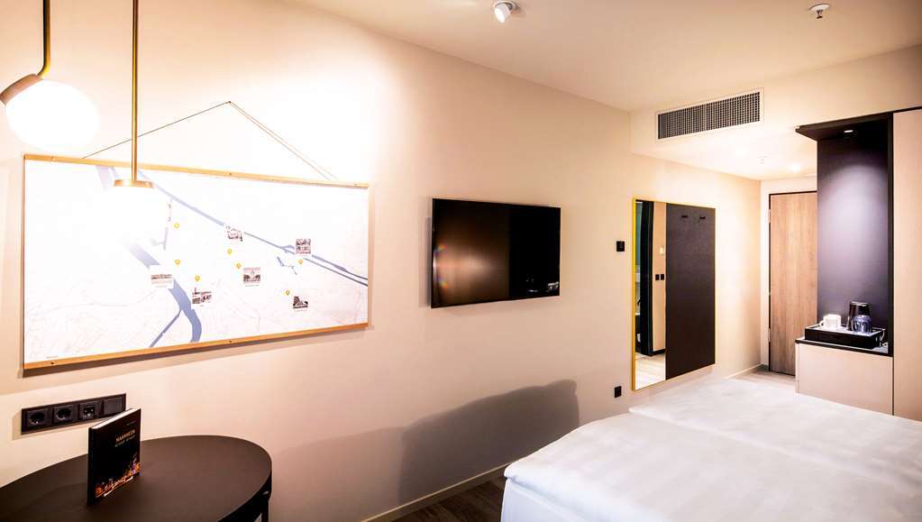 Hilton Garden Inn Mannheim Ruang foto